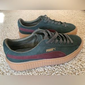 Fenty Puma suede creepers